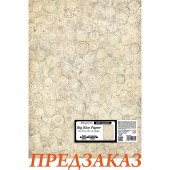 Рисовая бумага Stamperia для творчества DFSAJB015 "Кольца", 50х70 см